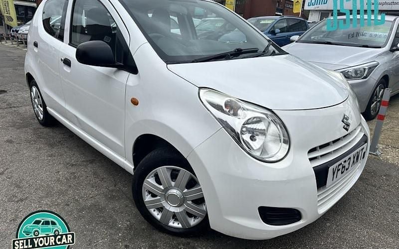 Usado Suzuki Alto 68 HP (50 kW) 2013 Citadino