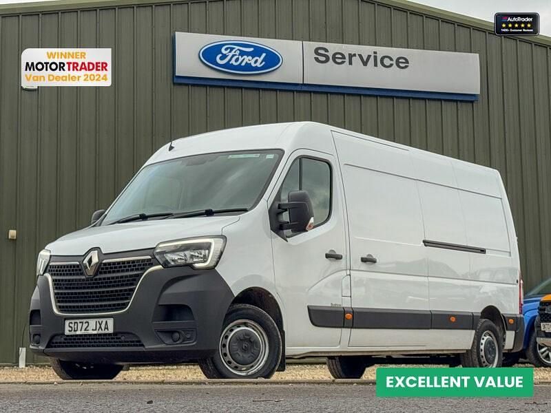 White Used 2022 Renault Master Business Van | £17,298 (Fair price) - Image 1/4