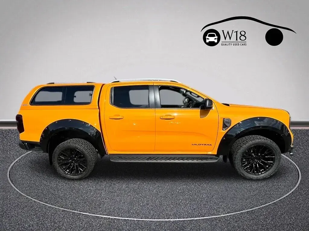 Used Ford Ranger Wildtrack 202 HP (148 kW) 2023 Orange Pickup