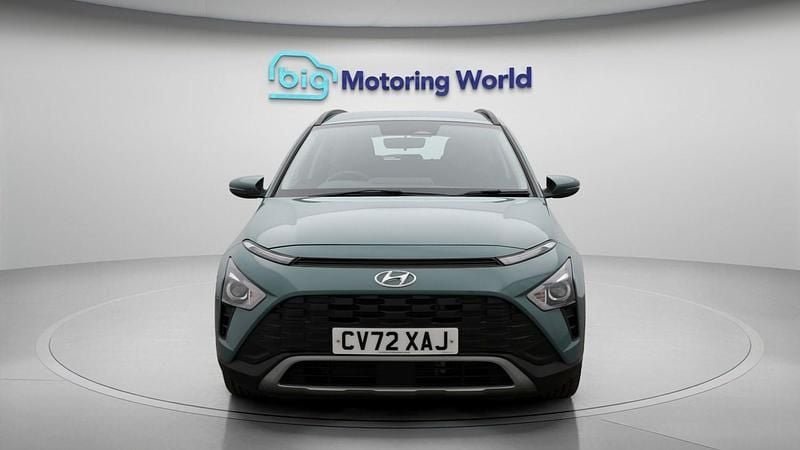 Used Hyundai Bayon SE 2022 Green SUV