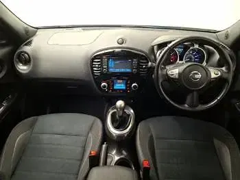 Used Nissan Juke 112 HP (82 kW) 2019 Silver SUV