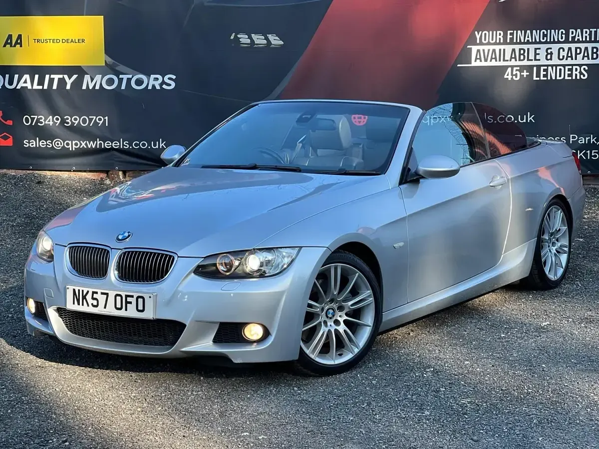 Used BMW 325 M Sport 2008 Silver Cabriolet
