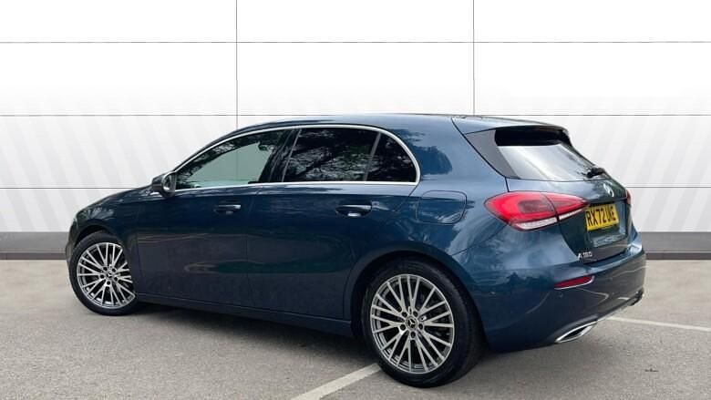 Used Mercedes A180 Executive 136 HP (100 kW) 2023 Blue Hatchback