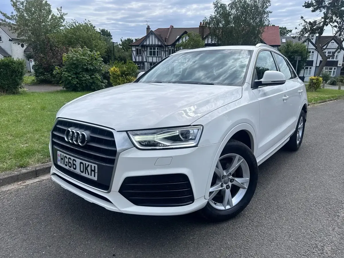 Used Audi Q3 Sport 2017 White SUV