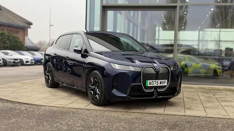 Blue New 2025 BMW iX M Sport SUV | £57,000 (Super price) - Image 1/4