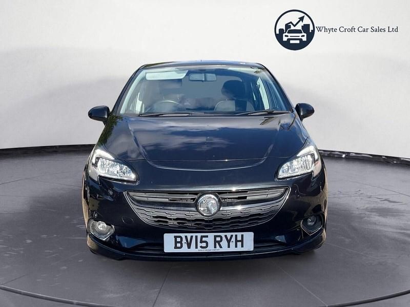 Used Vauxhall Corsa Edition 2015 Black Hatchback