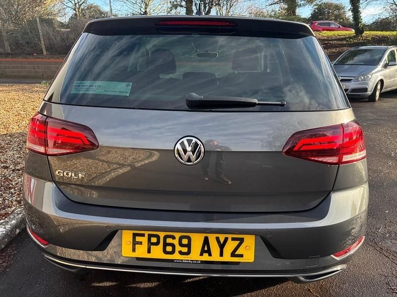 Used VW Golf VII Edition 150 HP (110 kW) 2019 Grey Hatchback