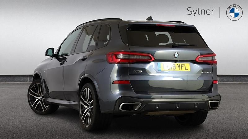 Used BMW X5 M Sport 261 HP (191 kW) 2019 Grey SUV
