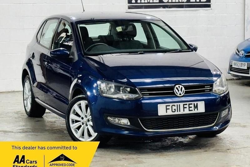 Blue Used 2011 VW Polo SEL Hatchback | £3,500 (Fair price) - Image 1/1