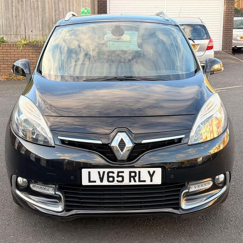 Used Renault Grand Scénic III Bose Edition 2015 Black MPV