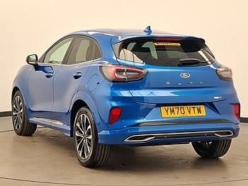 Used Ford Puma ST-Line 155 HP (114 kW) 2021 Blue SUV
