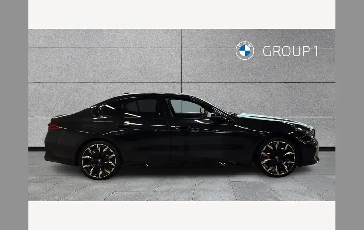 Used BMW i5 Comfort Edition 442 kW (601 HP) 2024 Black Sedan
