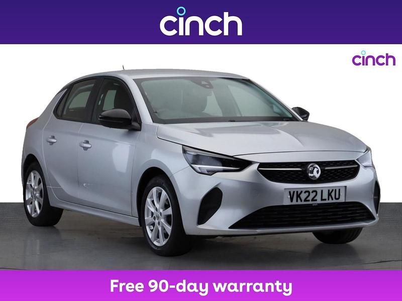 Grey Used 2022 Vauxhall Corsa Edition Hatchback | £10,949 (Good price) - Image 1/3