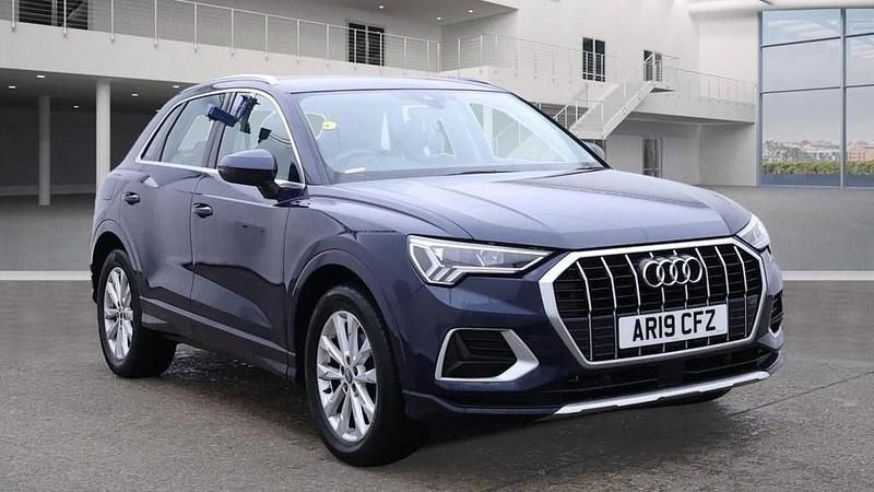 Blue Used 2019 Audi Q3 Sport SUV | £18,199 (Expensive) - Image 1/4