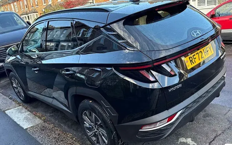 Used Hyundai Tucson SE 230 HP (169 kW) 2022 Black SUV