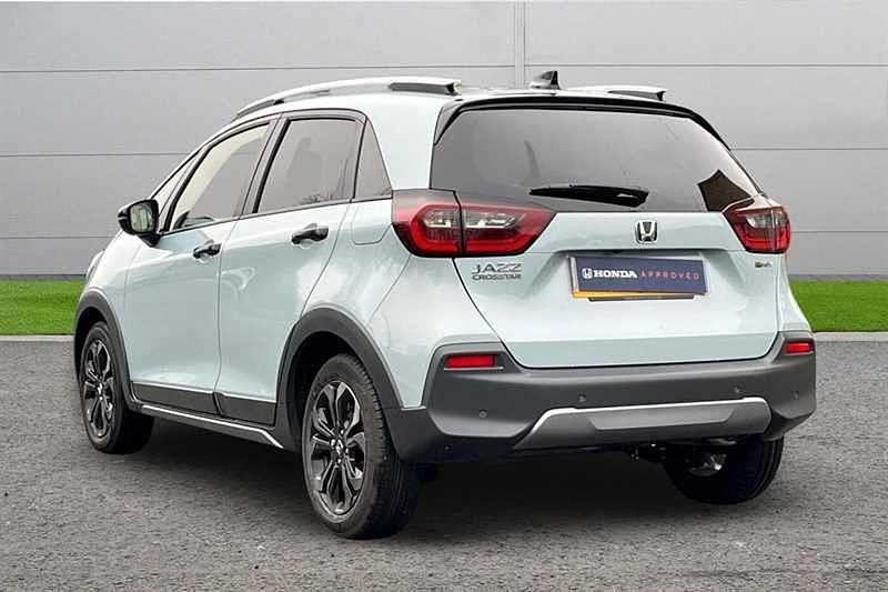 New Honda Jazz Advance 122 HP (89 kW) 2025 Fjord mist pearl Hatchback