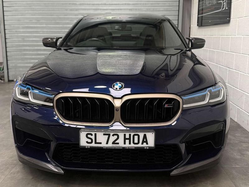 Used BMW M5 Competition Edition 2022 Blue Sedan