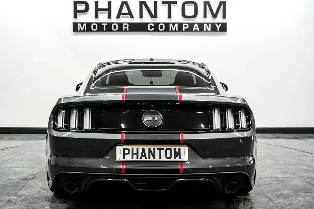 Used Ford Mustang GT Fastback 416 HP (305 kW) 2017 Grey Coupe