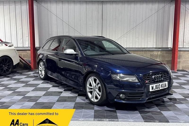 Blue Used 2010 Audi A4 Advanced Estate | £10,795 (A bit pricey) - Image 1/1