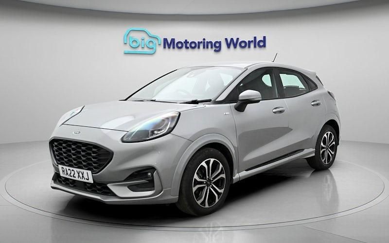 Used Ford Puma ST-Line 125 HP (91 kW) 2022 SUV