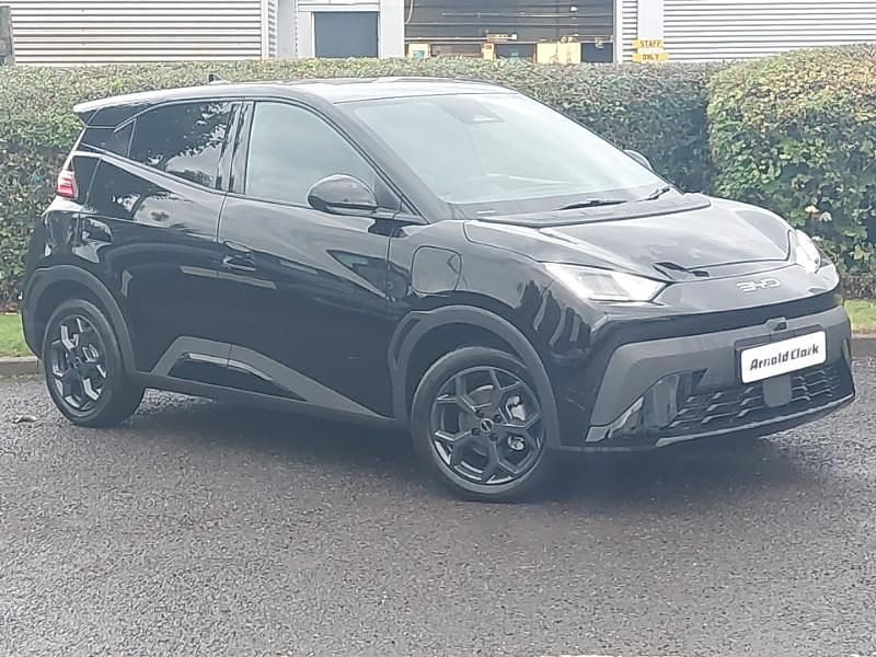 Black New 2025 BYD Dolphin Surf Comfort Hatchback | £21,195 - Image 1/4