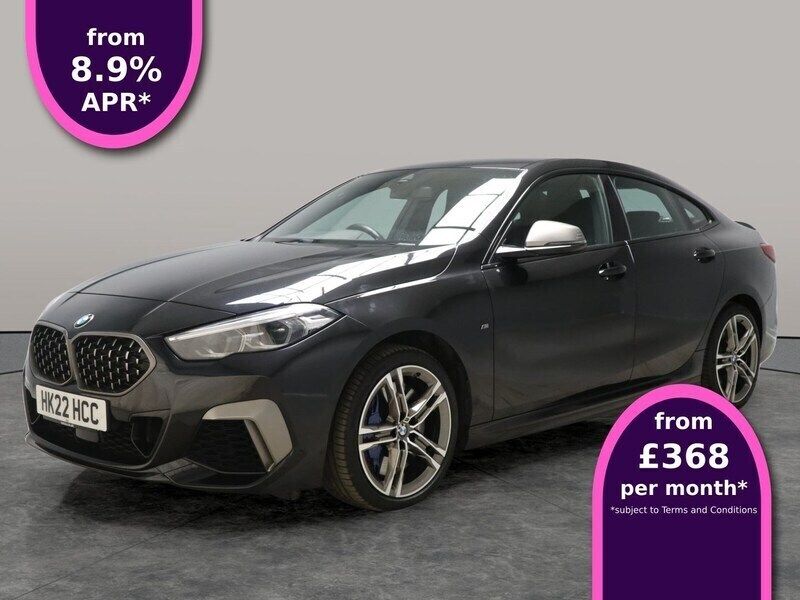 Black Used 2022 BMW M235 M Sport Coupe | £26,509 (Fair price) - Image 1/3