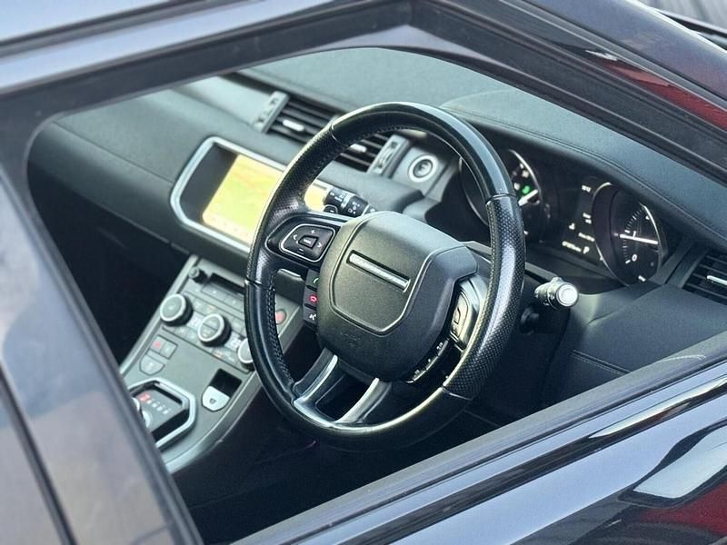 Used Land Rover Range Rover evoque HSE Dynamic 2017 Black SUV