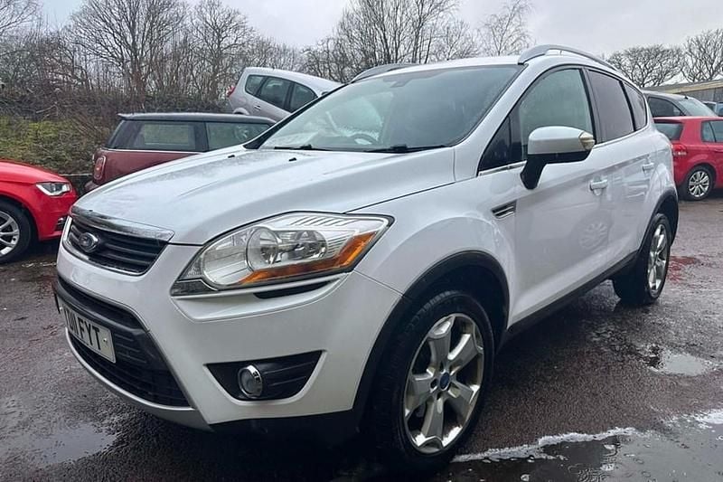 White Used 2011 Ford Kuga Titanium SUV | £2,995 (Fair price) - Image 1/1