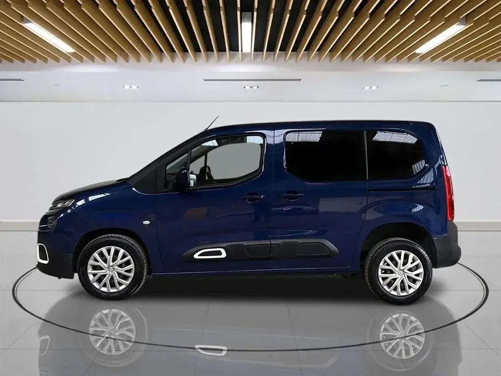 Used Citroën e-Berlingo Feel 100 HP (73 kW) 2020 Blue MPV
