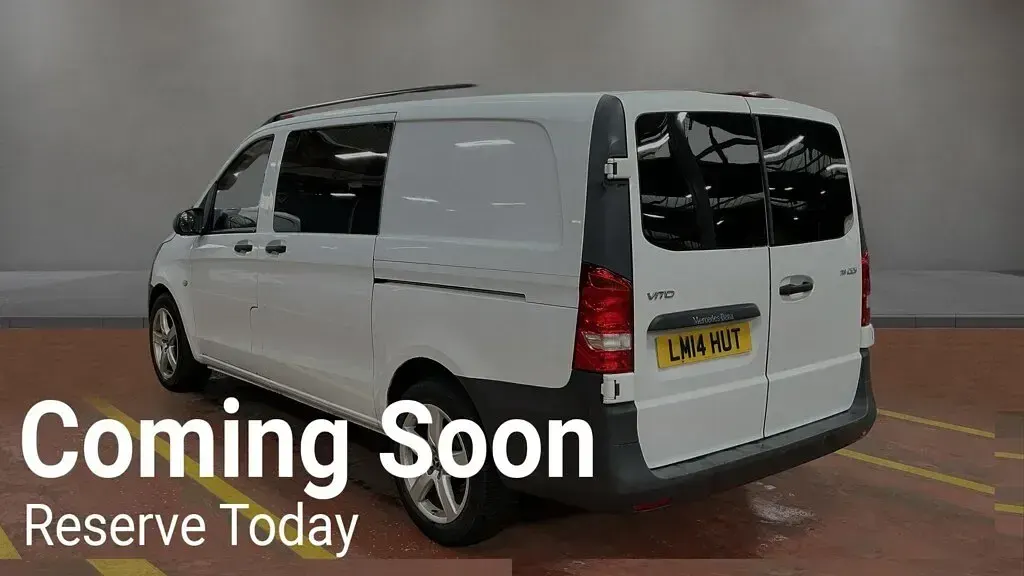 Used Mercedes Vito 2015 White Van