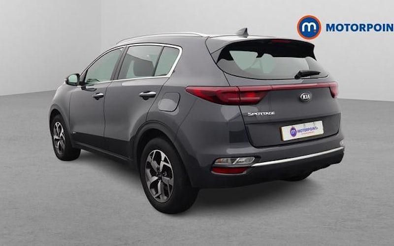 Used Kia Sportage 177 HP (130 kW) 2020 Grey SUV