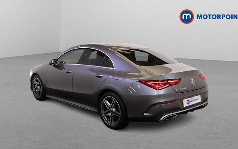 Used Mercedes CLA250 AMG Line Premium Plus 224 HP (164 kW) 2022 Grey Sedan