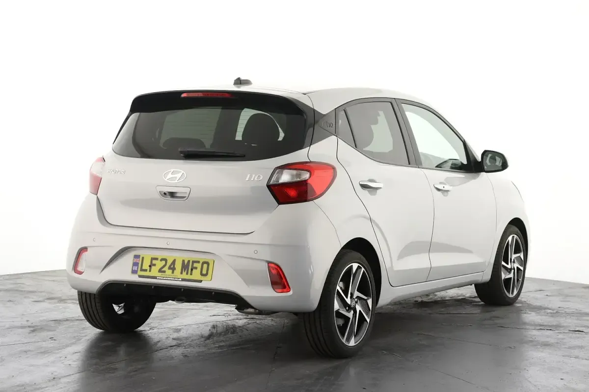 Used Hyundai i10 Premium 2024 Grey Hatchback