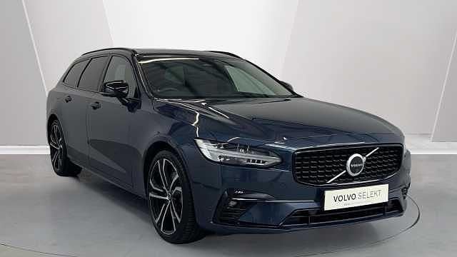 Used 2024 Volvo V90 Ultimate Estate | £37,801 (Expensive) - Image 1/4