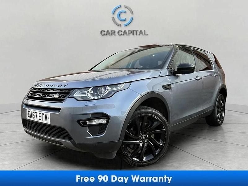 Blue Used 2017 Land Rover Discovery Sport HSE SUV | £15,480 (Fair price) - Image 1/3