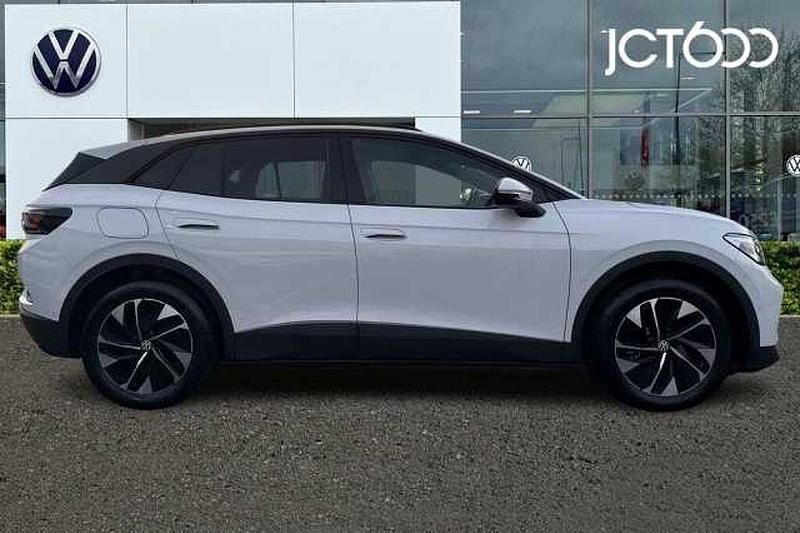 Used VW ID.4 Pure 125 kW (170 HP) 2025 White SUV