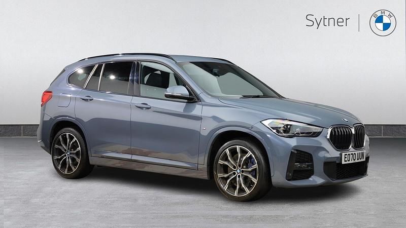 Used BMW X1 M Sport 190 HP (139 kW) 2020 Grey SUV