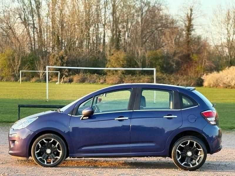 Usado Citroën C3 PureTech 2015 Azul Citadino