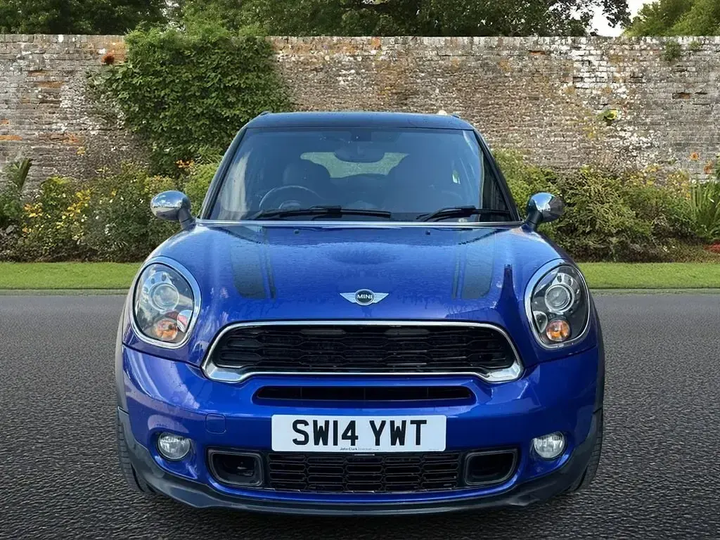Usado Mini Cooper S Coupé 184 CV (135 kW) 2014 Azul Coupe