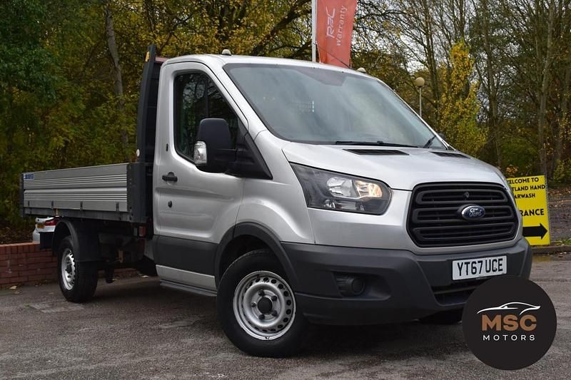Used Ford Transit 105 HP (77 kW) 2017 Silver Cabriolet