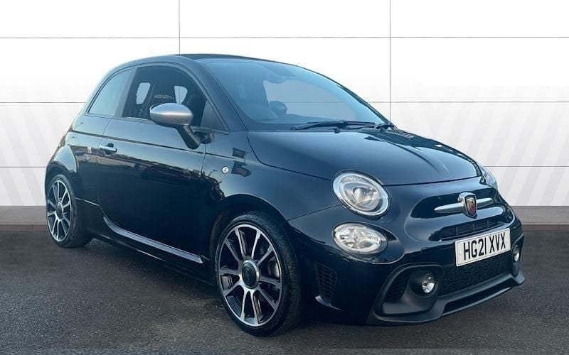 Used 2019 Abarth 595C Turismo Cabriolet | £14,715 (Fair price) - Image 1/4