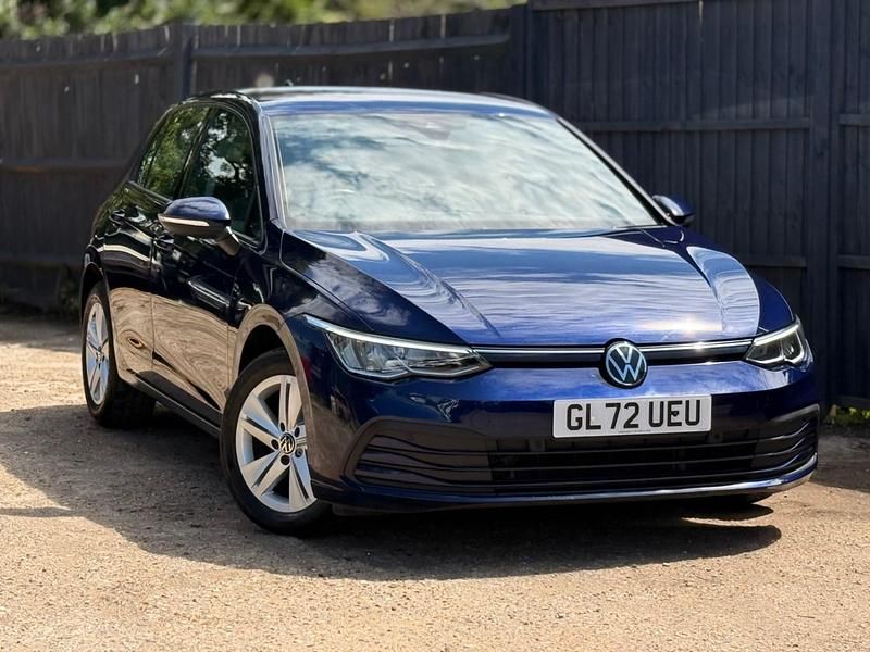 Blue Used 2023 VW Golf VIII Life Hatchback | £16,495 (Super price) - Image 1/4