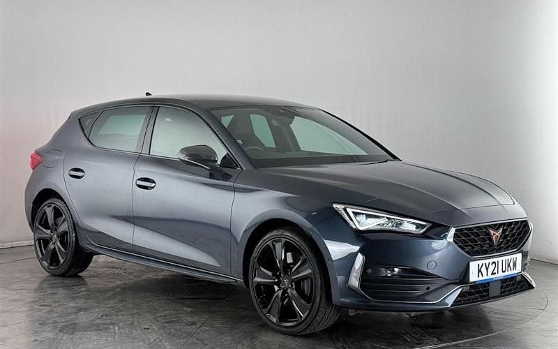 Used 2021 Cupra Leon Hatchback | £19,000 - Image 1/3