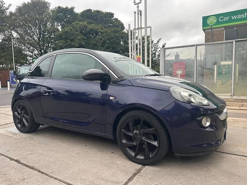 Used Vauxhall Adam Slam 100 HP (73 kW) 2014 Blue Hatchback