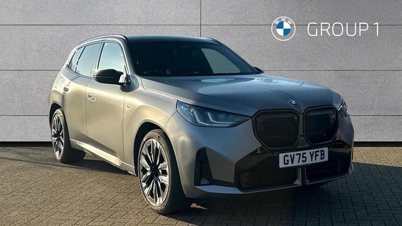 Used BMW X3 Comfort Edition 398 HP (292 kW) 2025 Frozen pure grey SUV