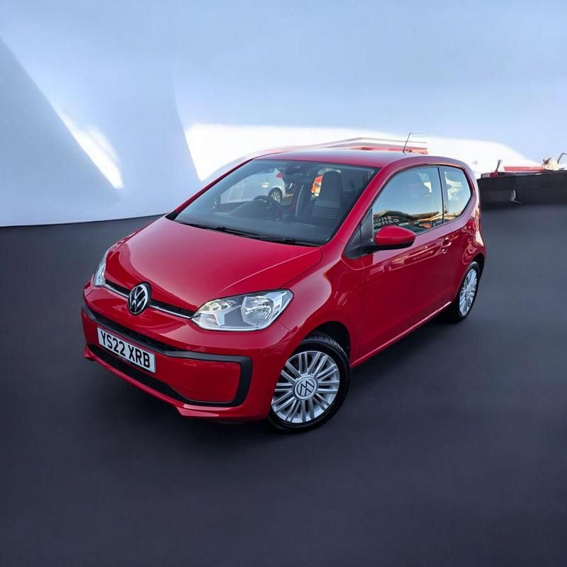 Red Used 2022 VW up! Hatchback | £9,495 (Good price) - Image 1/4