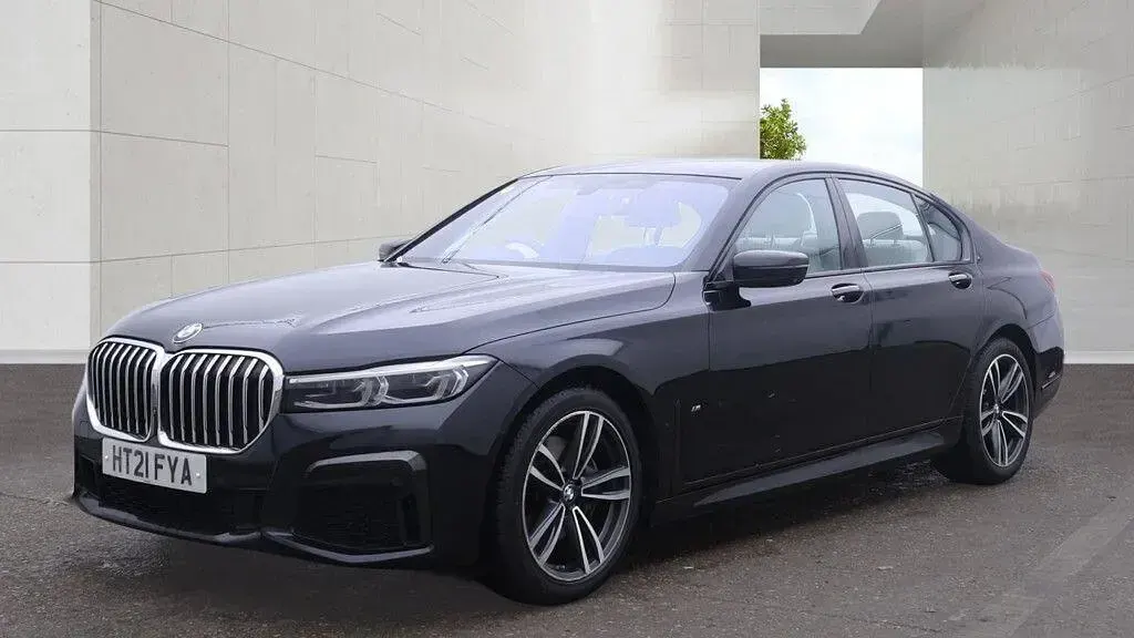 Used BMW 730 M Sport 2021 Black Sedan