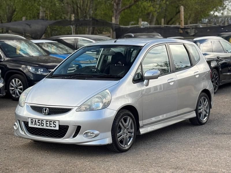 Used Honda Jazz Sport 82 HP (60 kW) 2007 Silver Hatchback