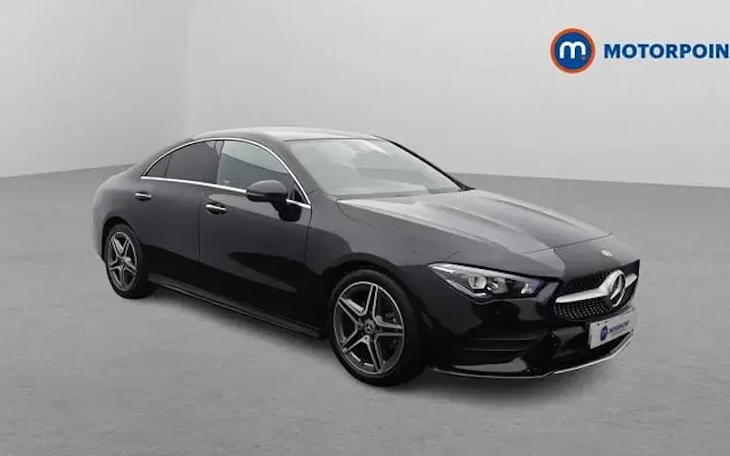 Used Mercedes CLA180 AMG Line Premium 136 HP (100 kW) 2021 Coupe