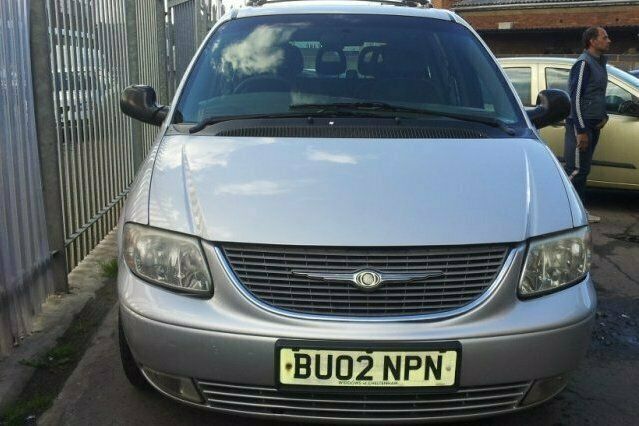 Used Chrysler Voyager 2002 MPV